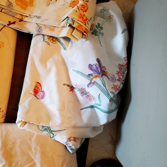 Various vintage flat sheets twin, double (8) - Picture 7 of 7